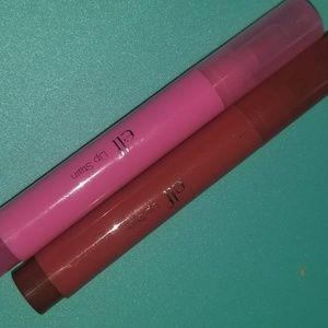 e.l.f. - Lip Stain - Nude Nectar and Pink Petal